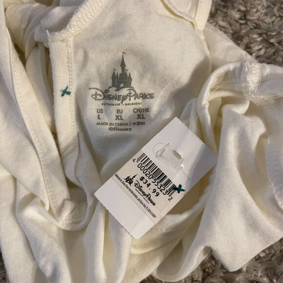 Disney Parks Adventure Awaits Tie-Neck Sleeveless Top L NWT - Picture 4 of 5